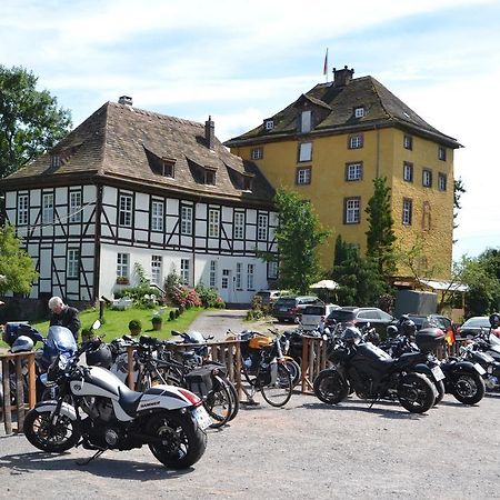 Tonenburg Hotell Höxter Eksteriør bilde