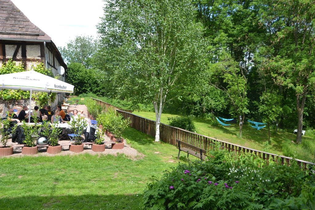 Tonenburg Hotell Höxter Eksteriør bilde