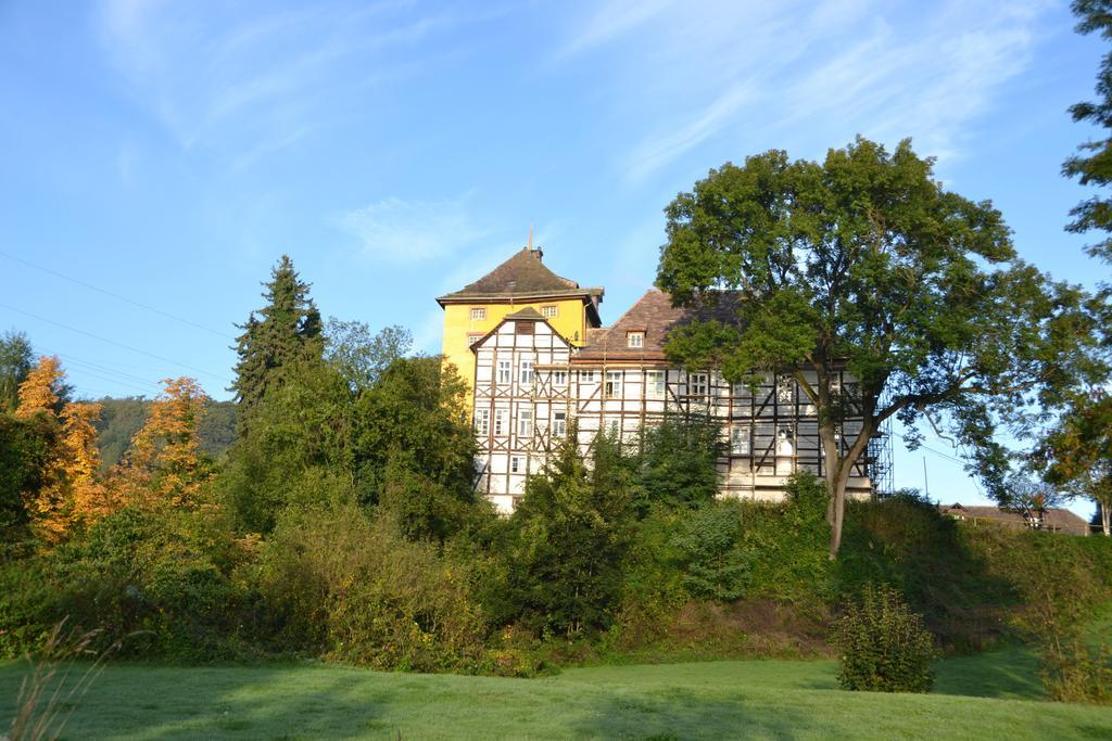 Tonenburg Hotell Höxter Eksteriør bilde