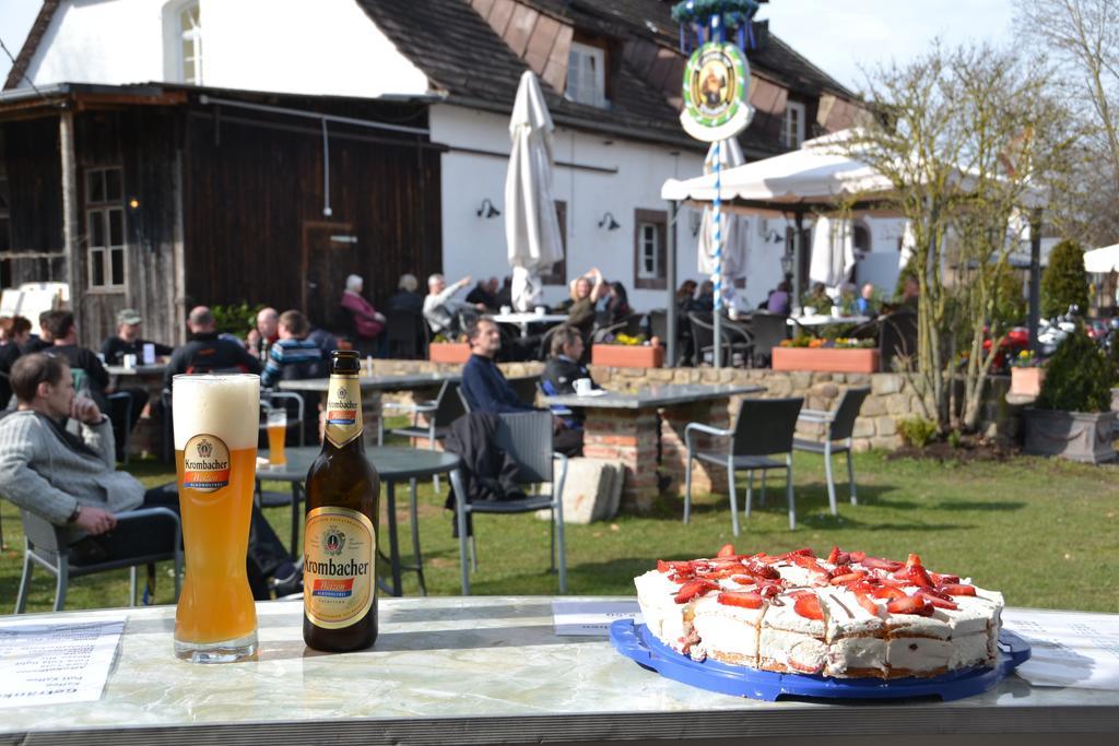 Tonenburg Hotell Höxter Eksteriør bilde