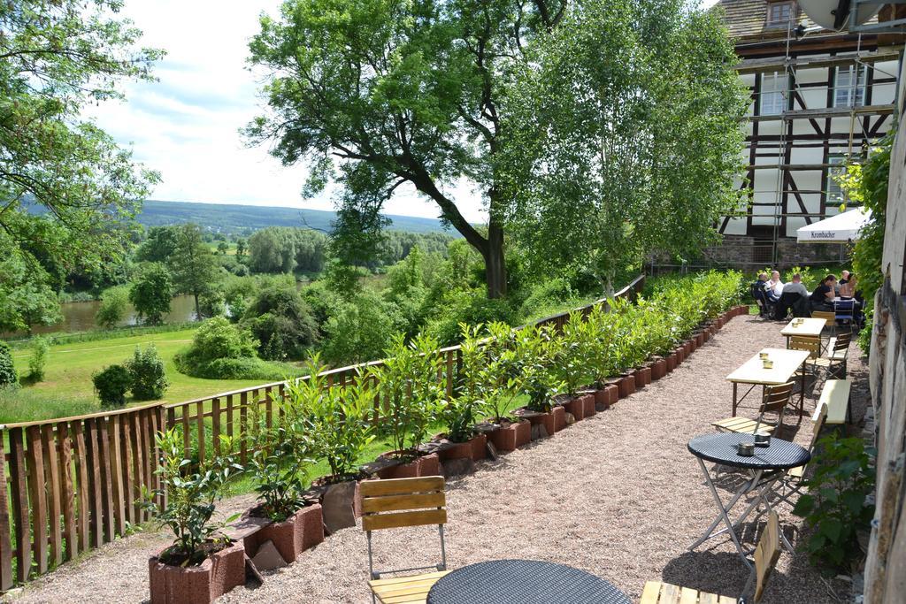 Tonenburg Hotell Höxter Eksteriør bilde